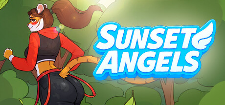 Cover art from Sunset Angels