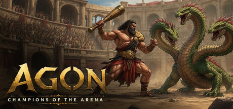 Cover art from Agon: Champions of the Arena