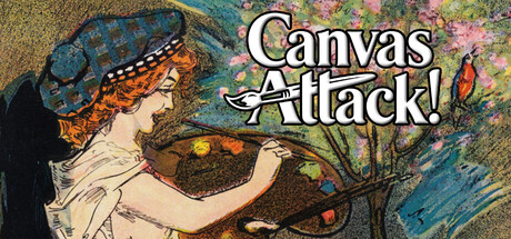 Cover art from Canvas Attack!