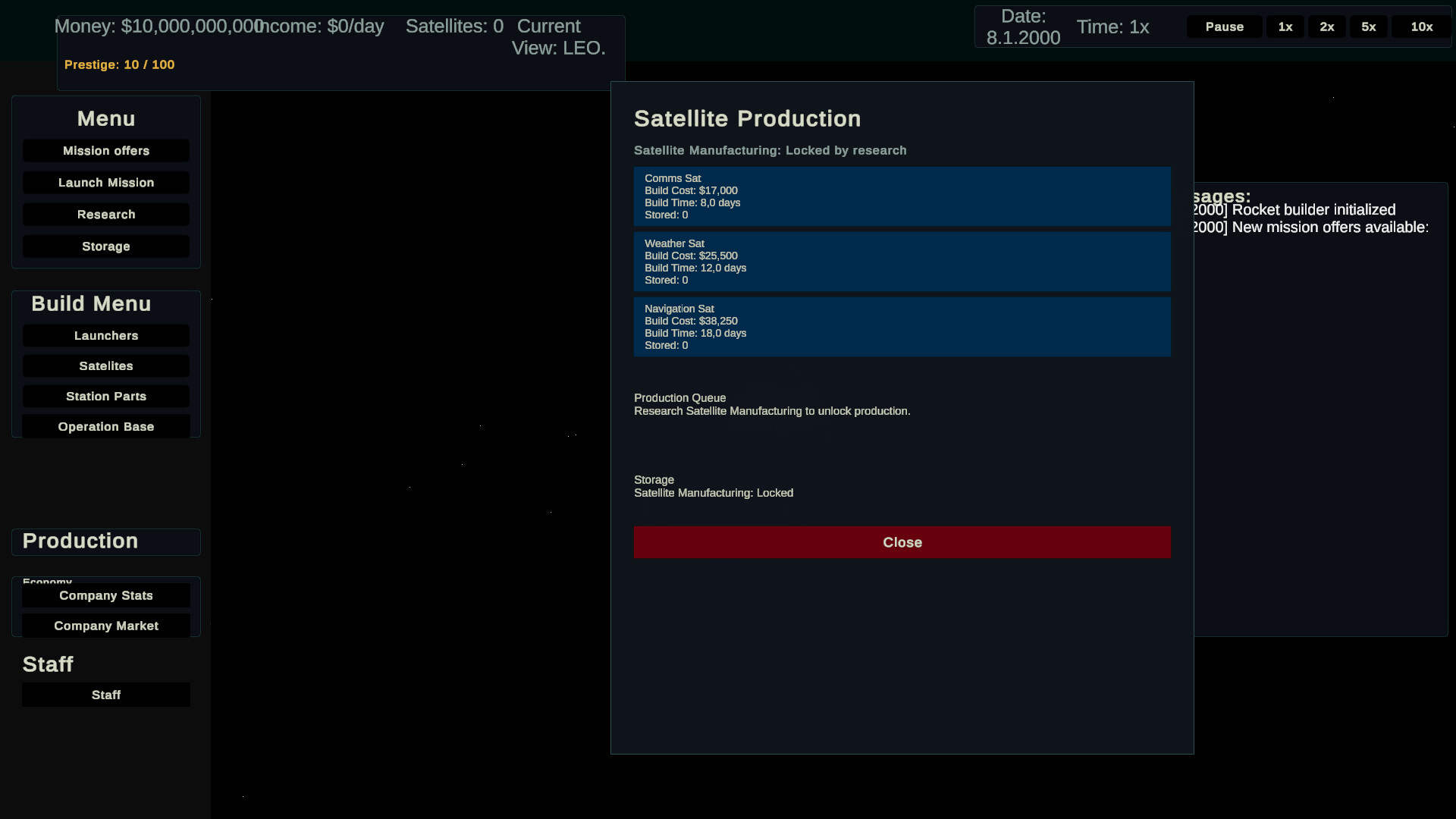 Orbital Express screenshot 4