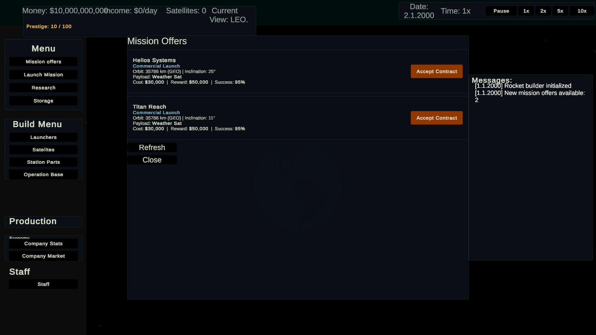 Orbital Express screenshot 2