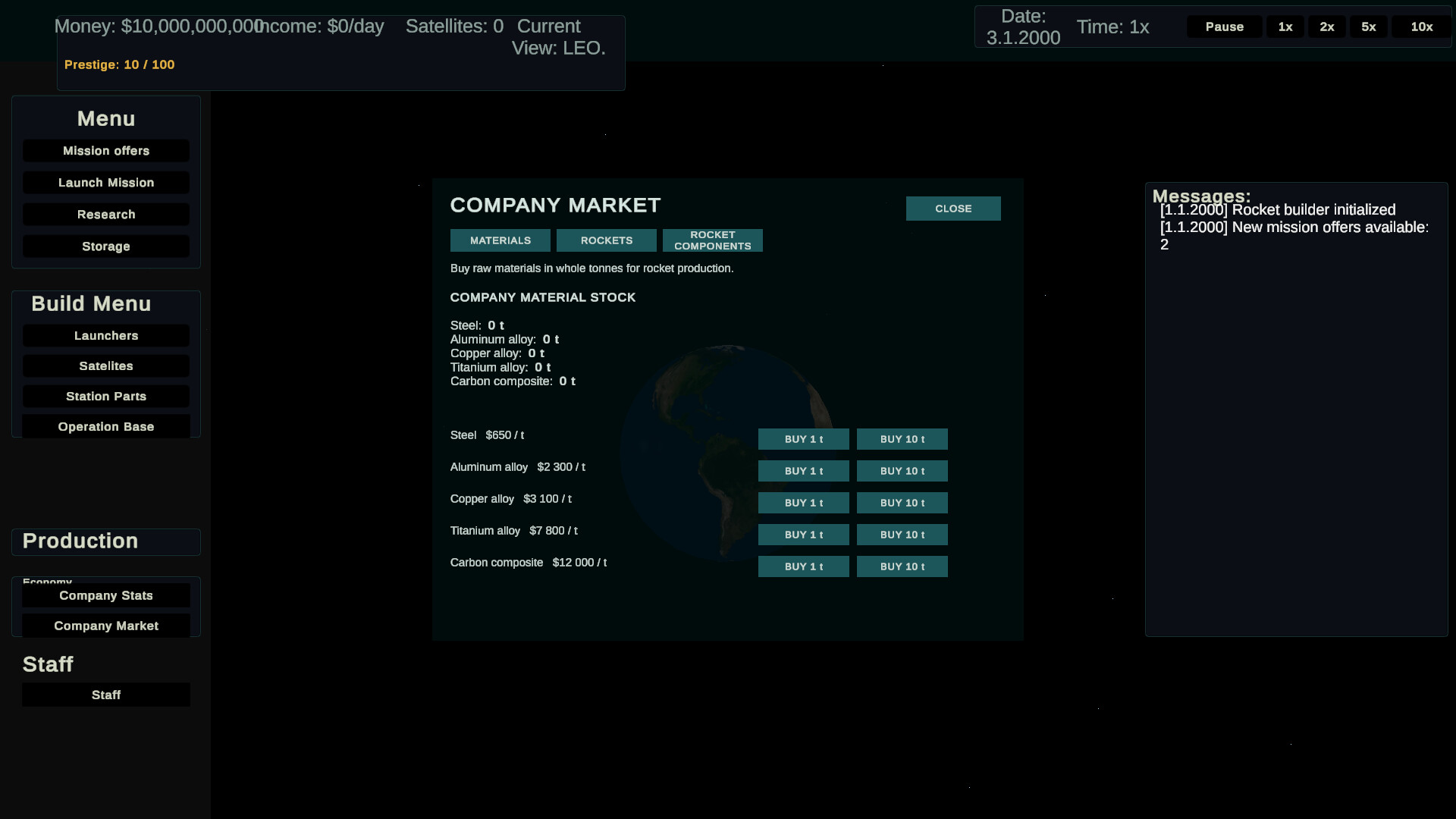 Orbital Express screenshot 5