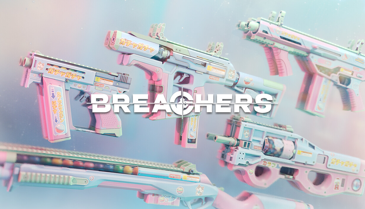 Breachers - Bubblegum Bundle