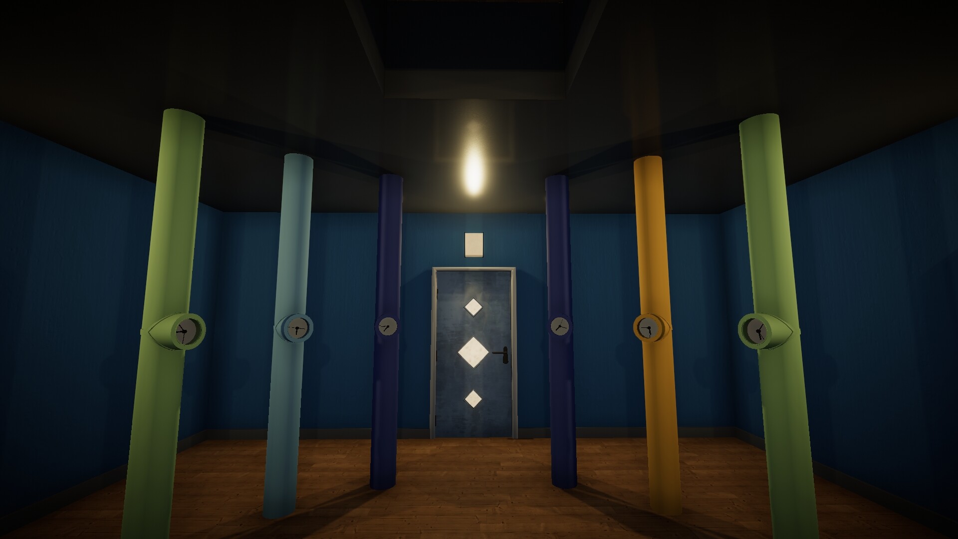 Just More Doors : REFRAMED & REDACTED screenshot 2