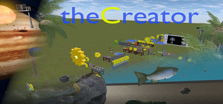 Cover art from The Creator
