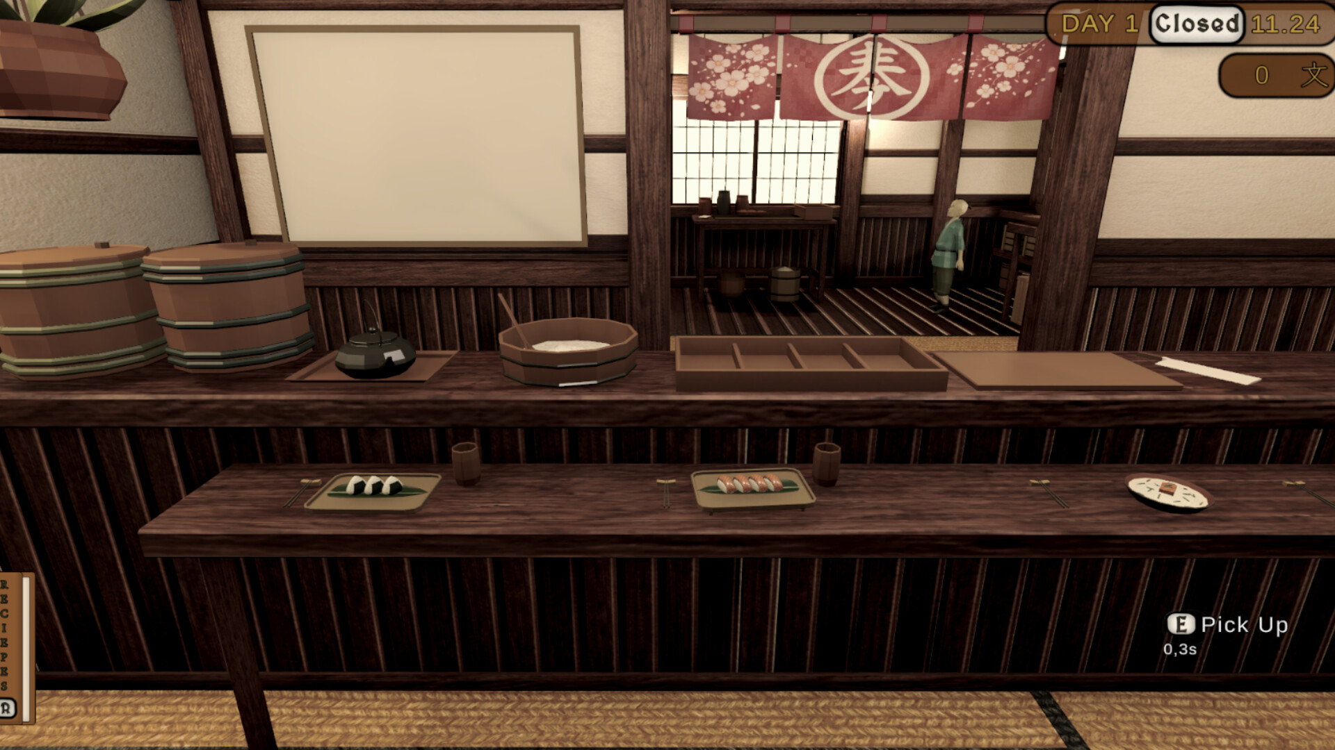 Izakaya Diaries - Sushi Restaurant Simulator screenshot 2