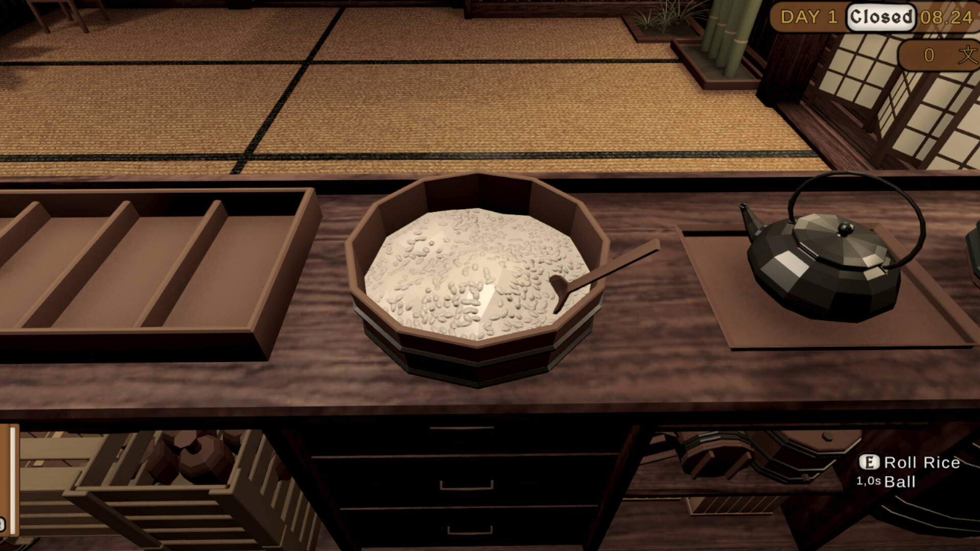 Izakaya Diaries - Sushi Restaurant Simulator screenshot 4