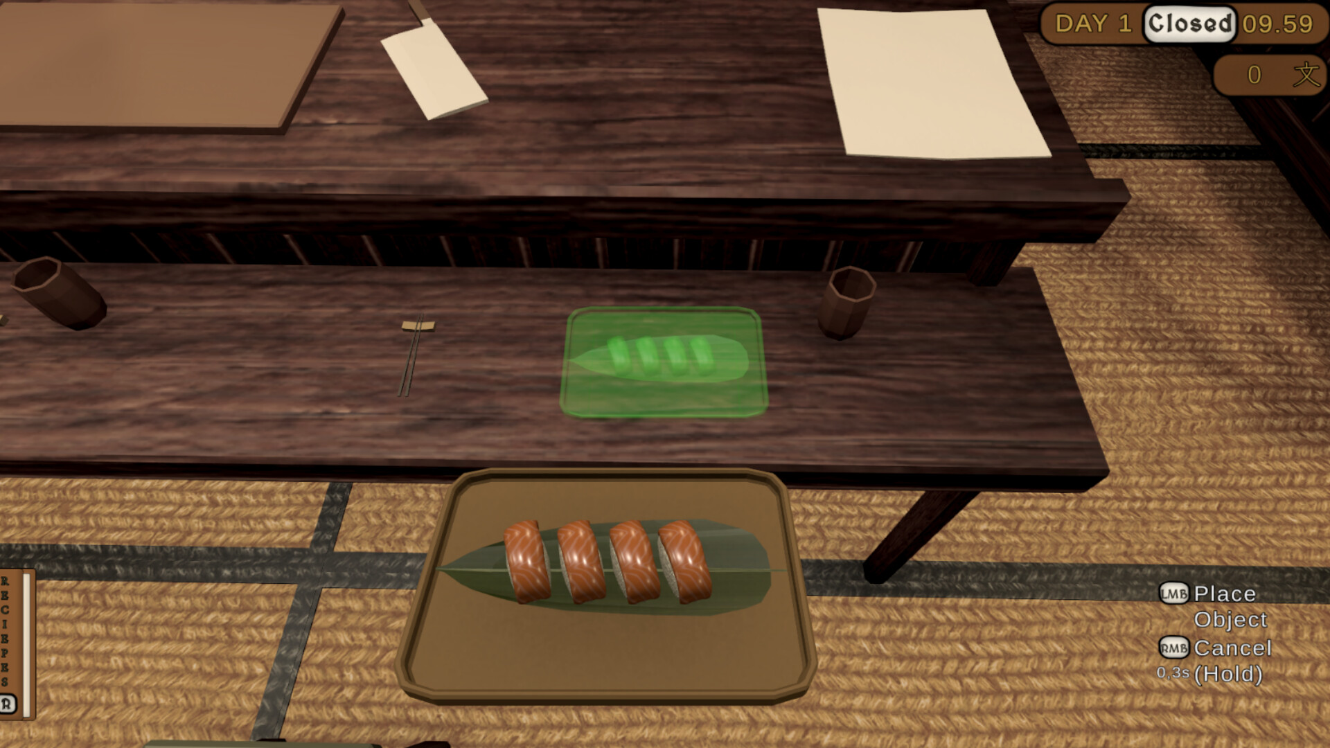 Izakaya Diaries - Sushi Restaurant Simulator screenshot 3