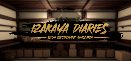 Cover art from Izakaya Diaries - Sushi Restaurant Simulator