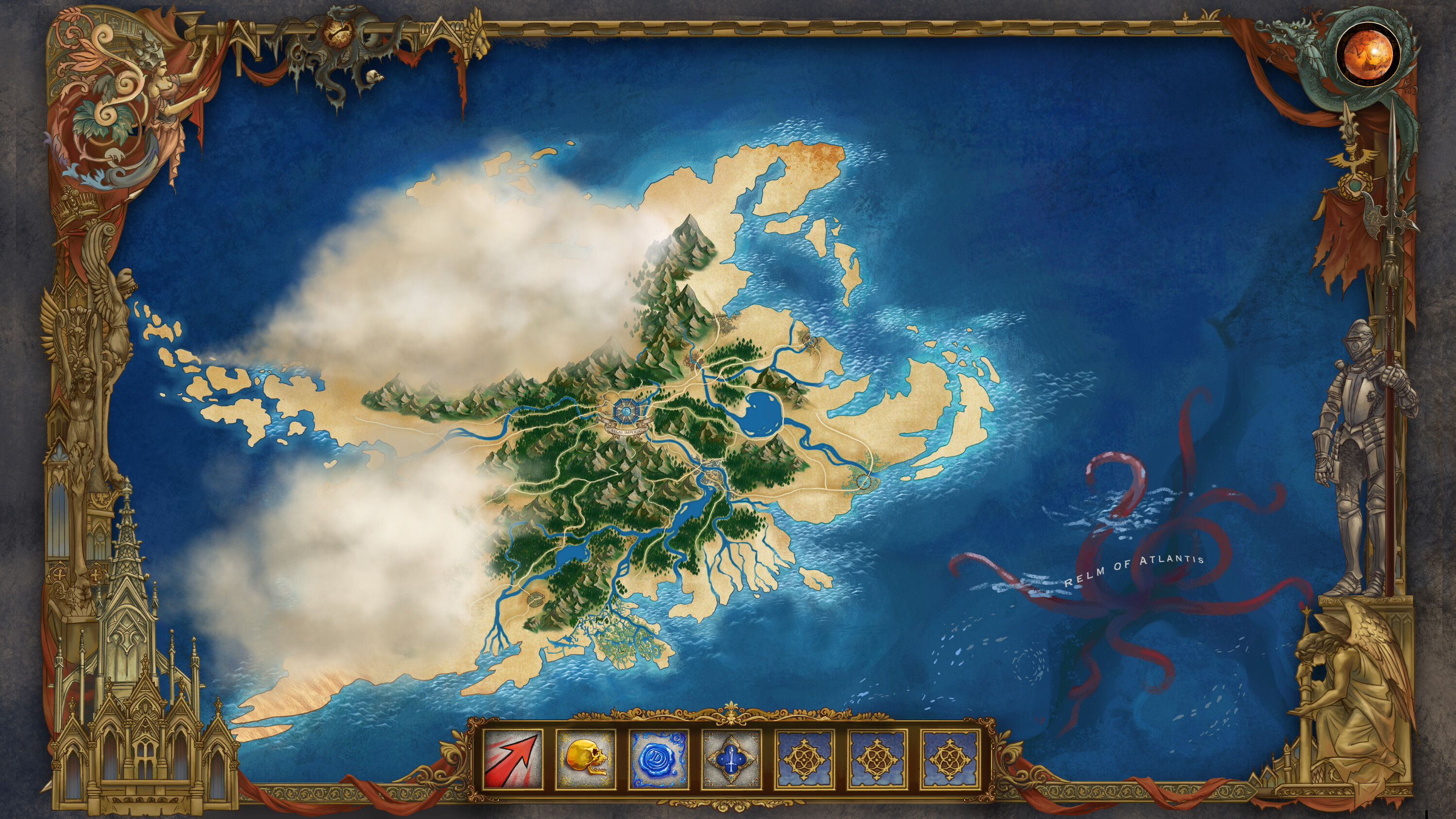 Map Chart：Hansa Nova screenshot 3