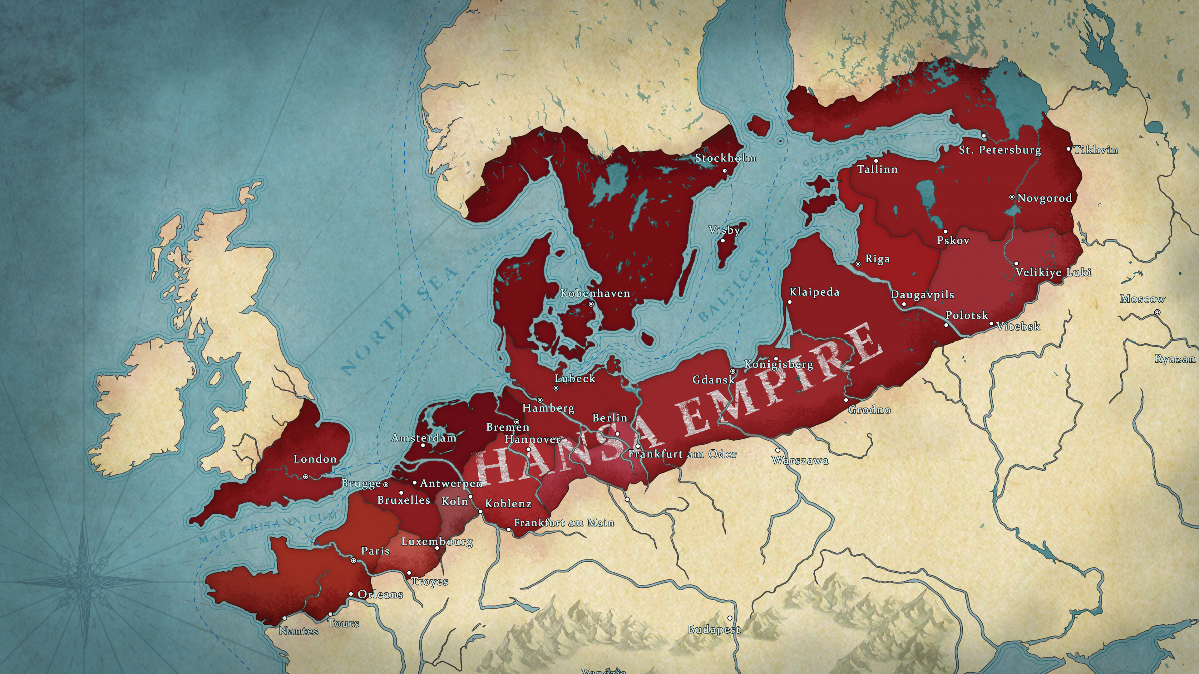 Map Chart：Hansa Nova trailer