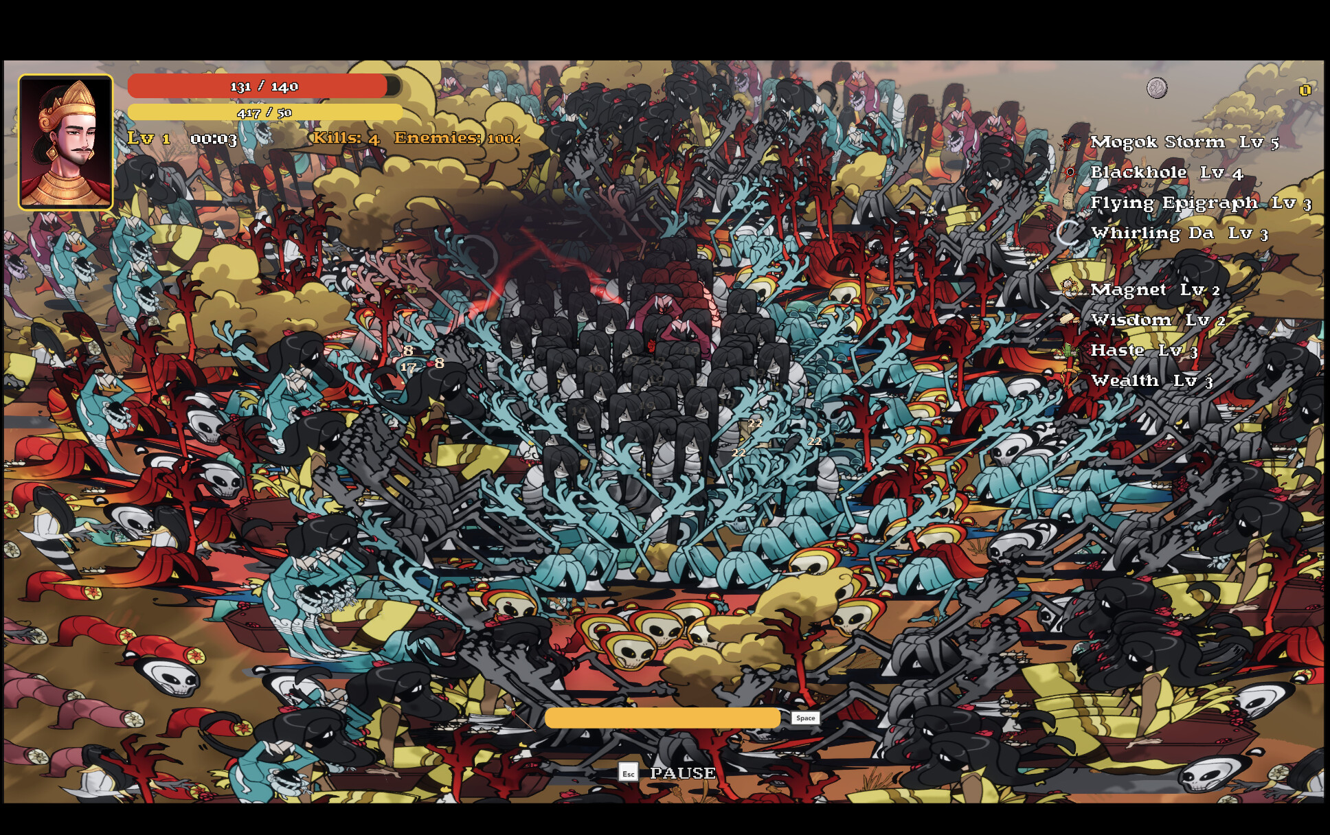 Golden Survivor screenshot 5