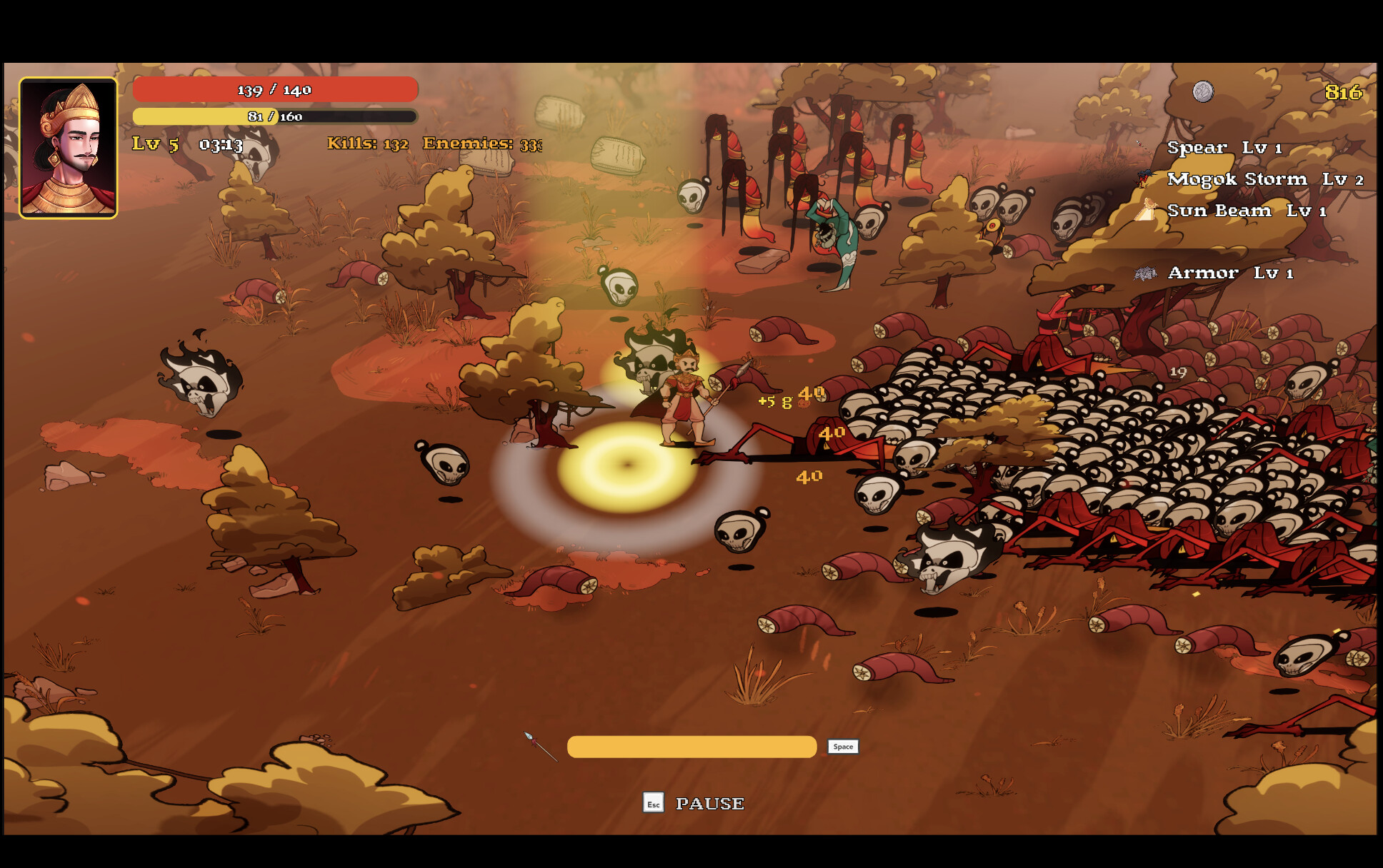 Golden Survivor screenshot 2