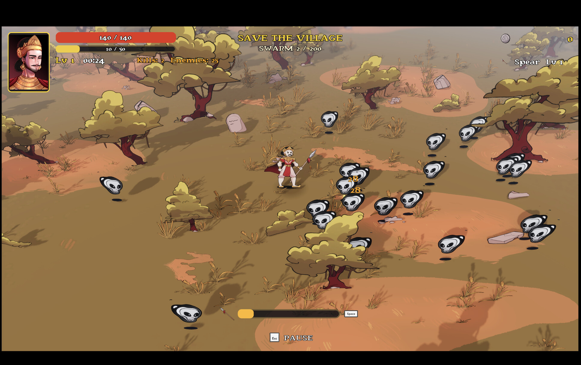 Golden Survivor screenshot 3