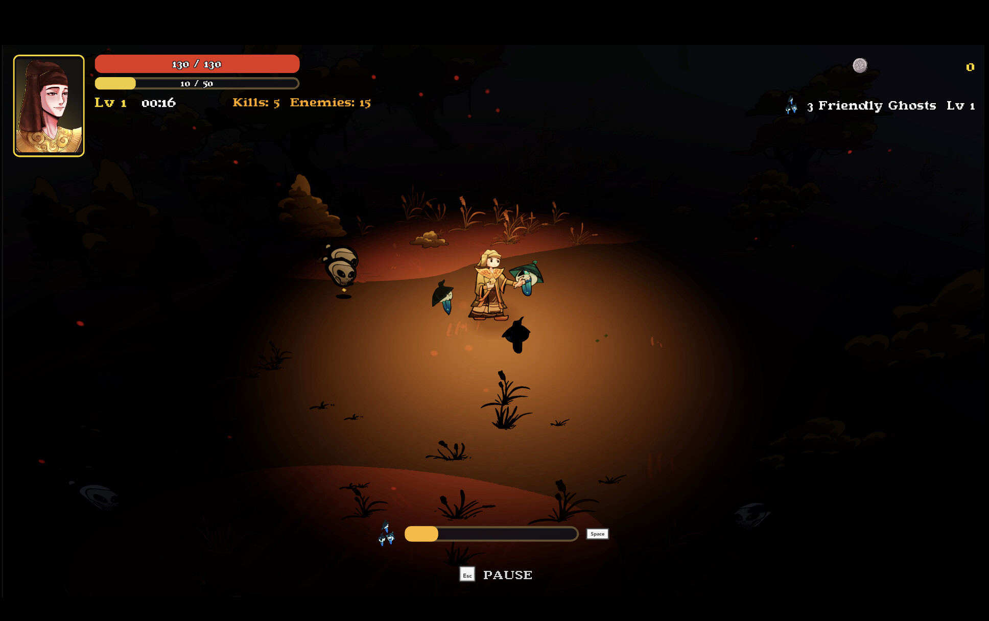 Golden Survivor screenshot 1