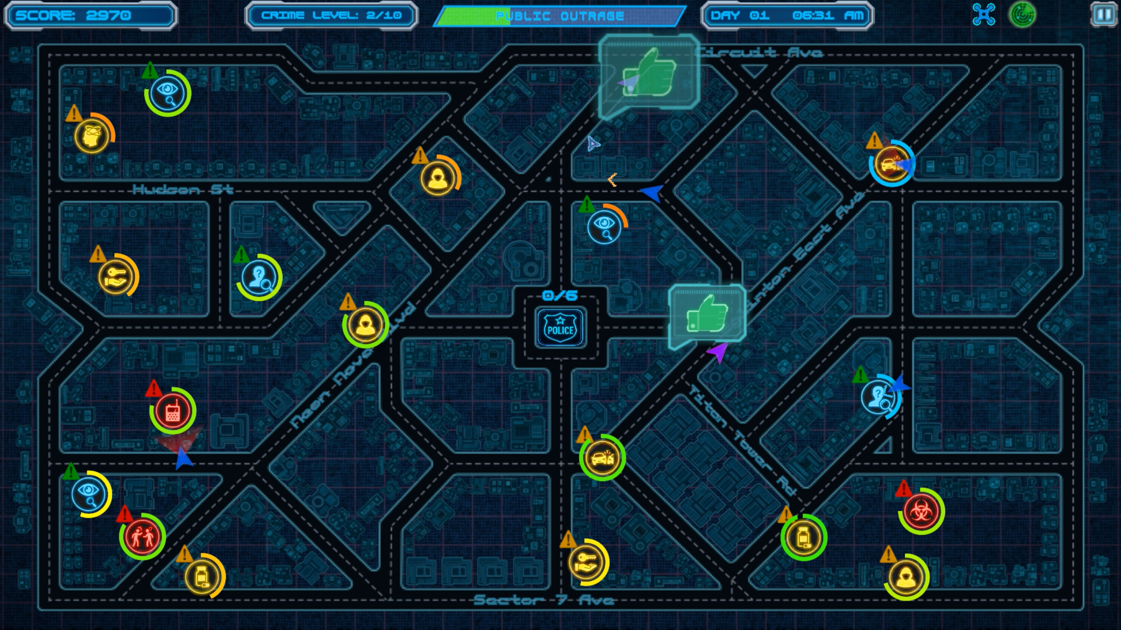 Signal Zero: Dispatch trailer
