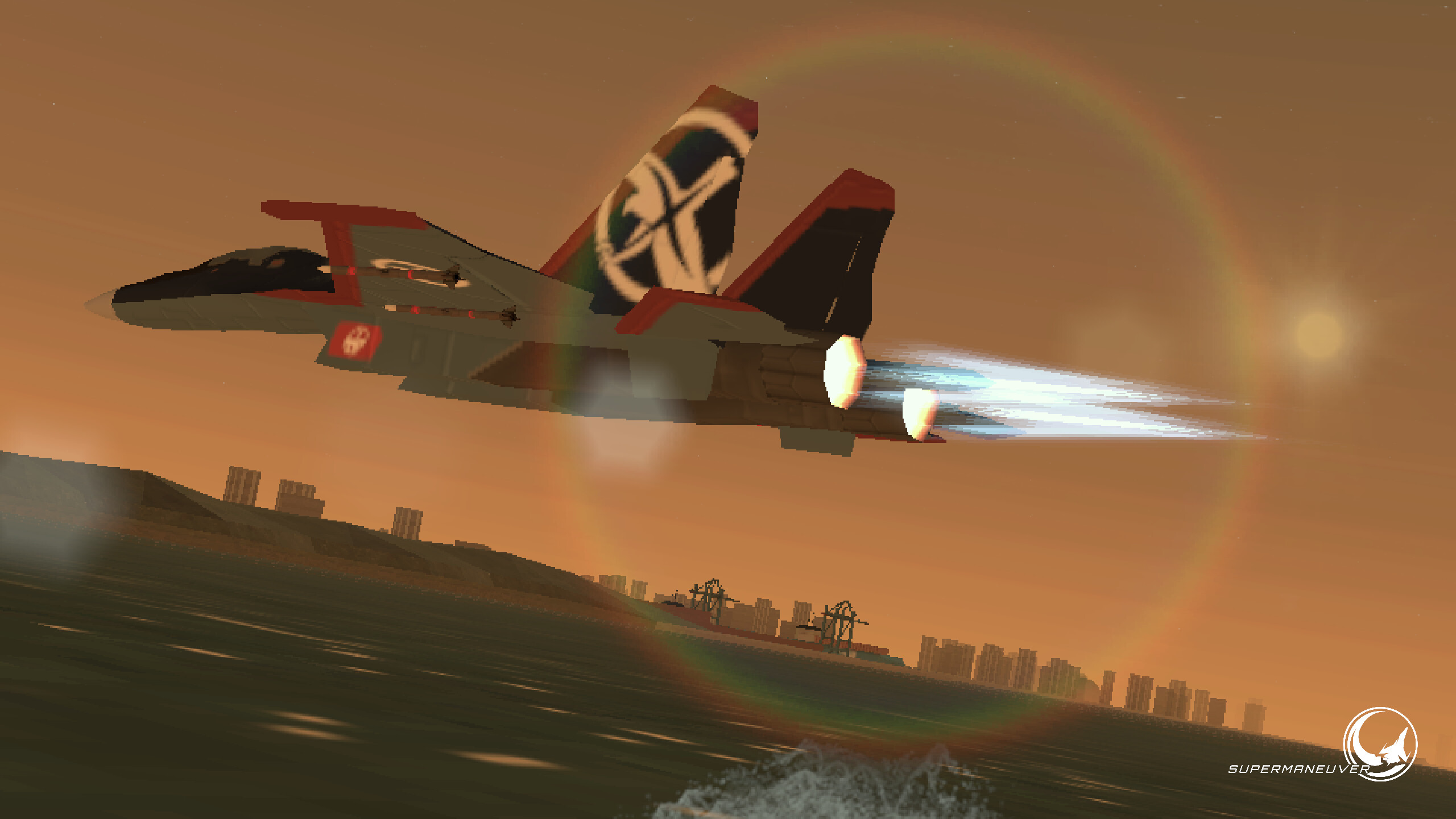 Supermaneuver trailer