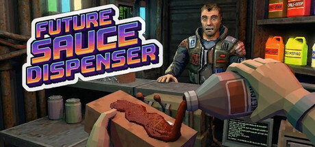 Cover art from Future Sauce Dispenser