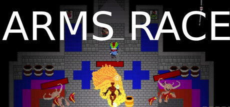 Cover art from Arms Race