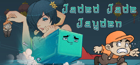 Cover art from Jaded Jade Jayden