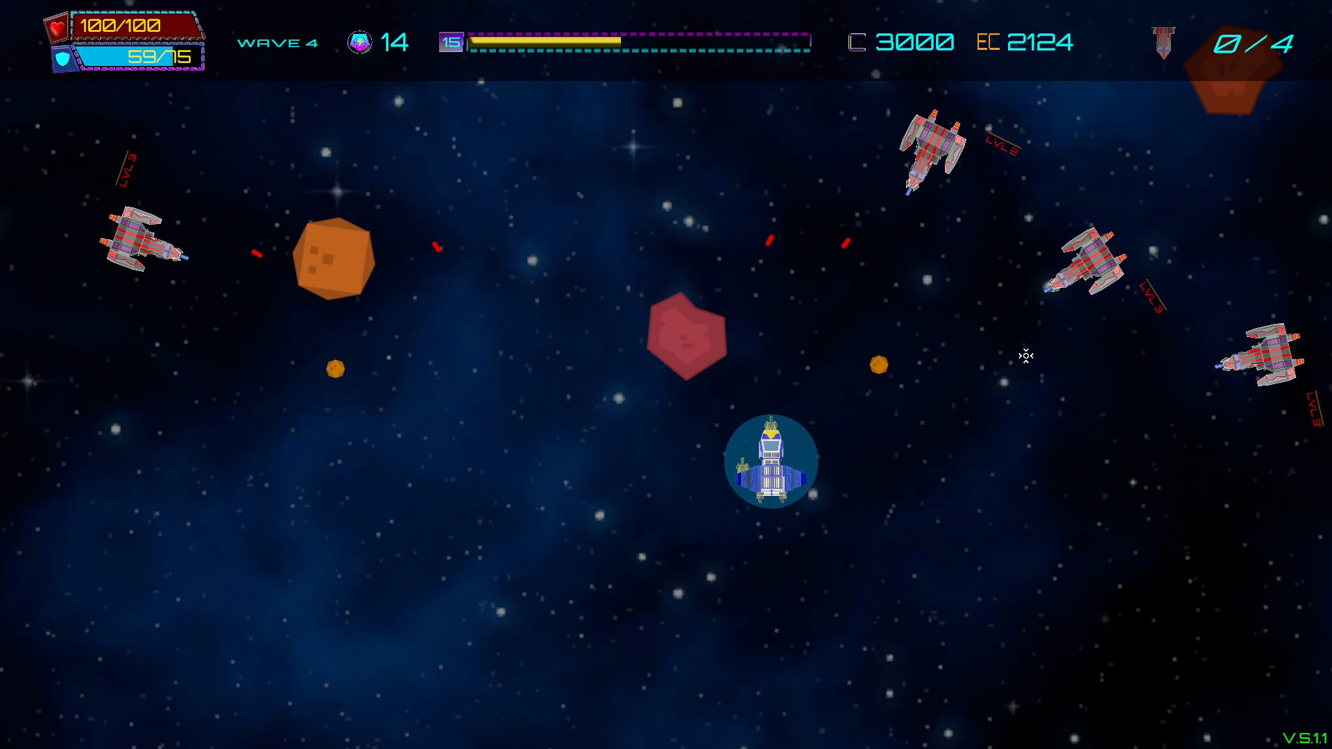 Starward: Civil Defence screenshot 3