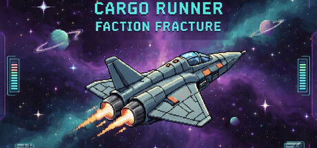 Cover art from Cargo Runner: Faction Fracture