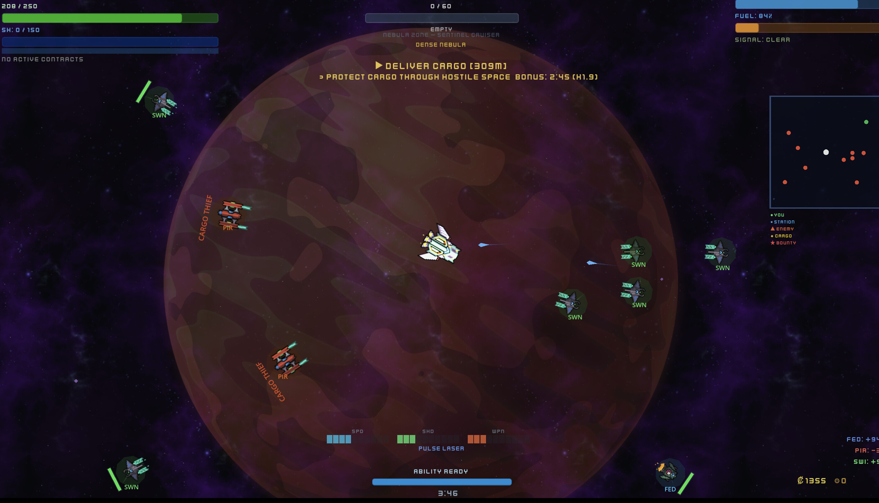 Cargo Runner: Faction Fracture trailer