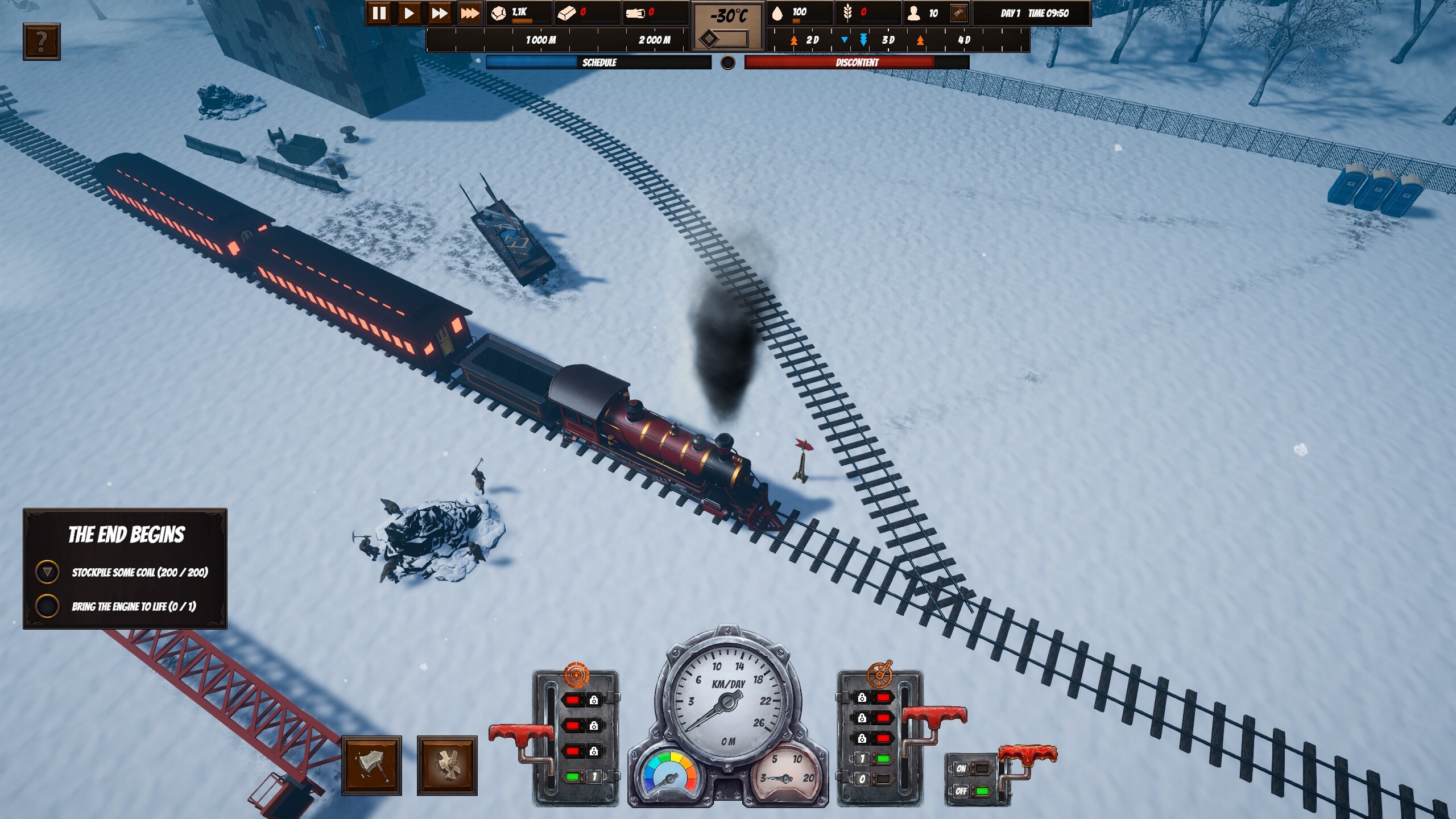 Havenrail trailer