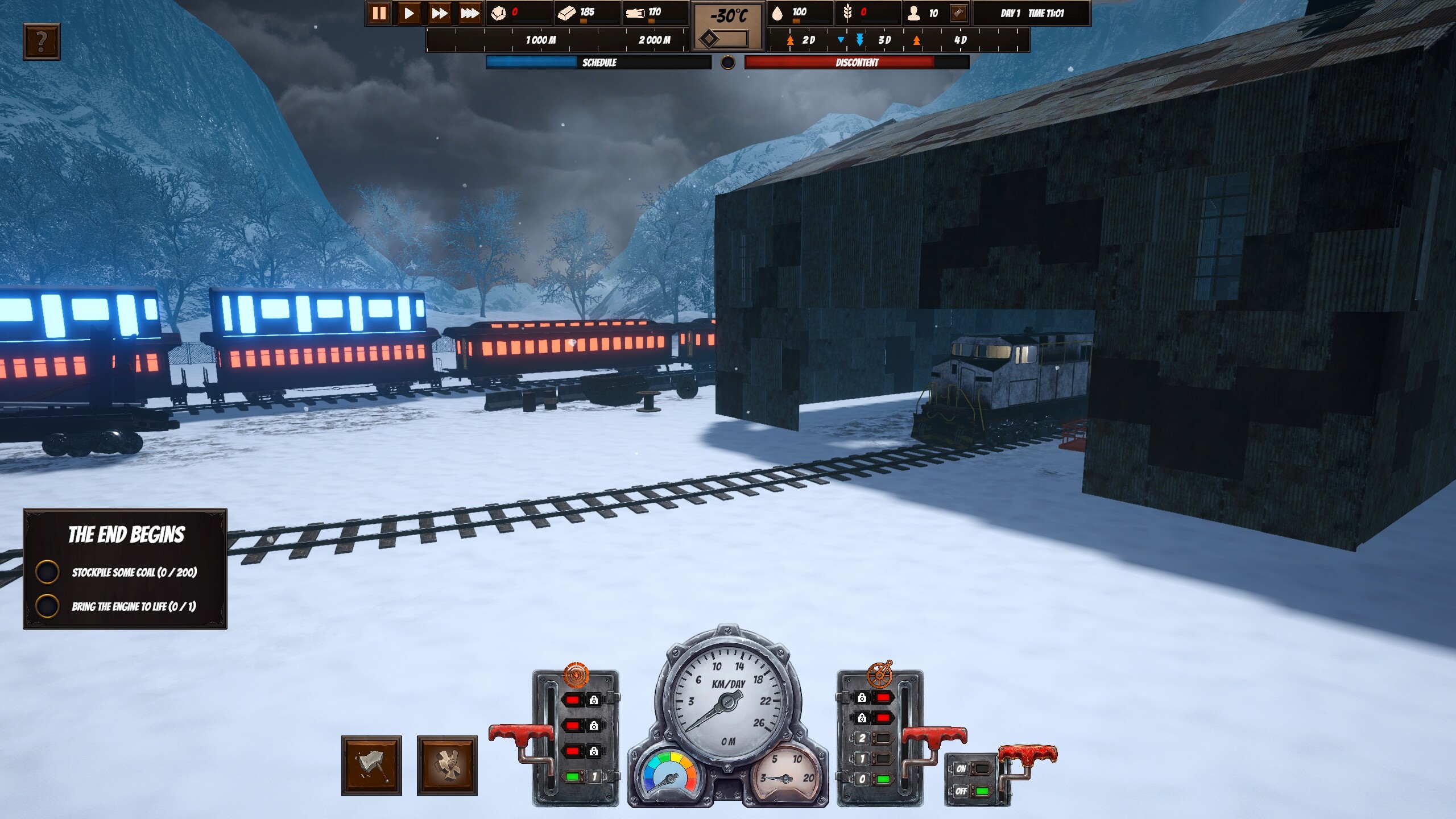 Havenrail screenshot 4