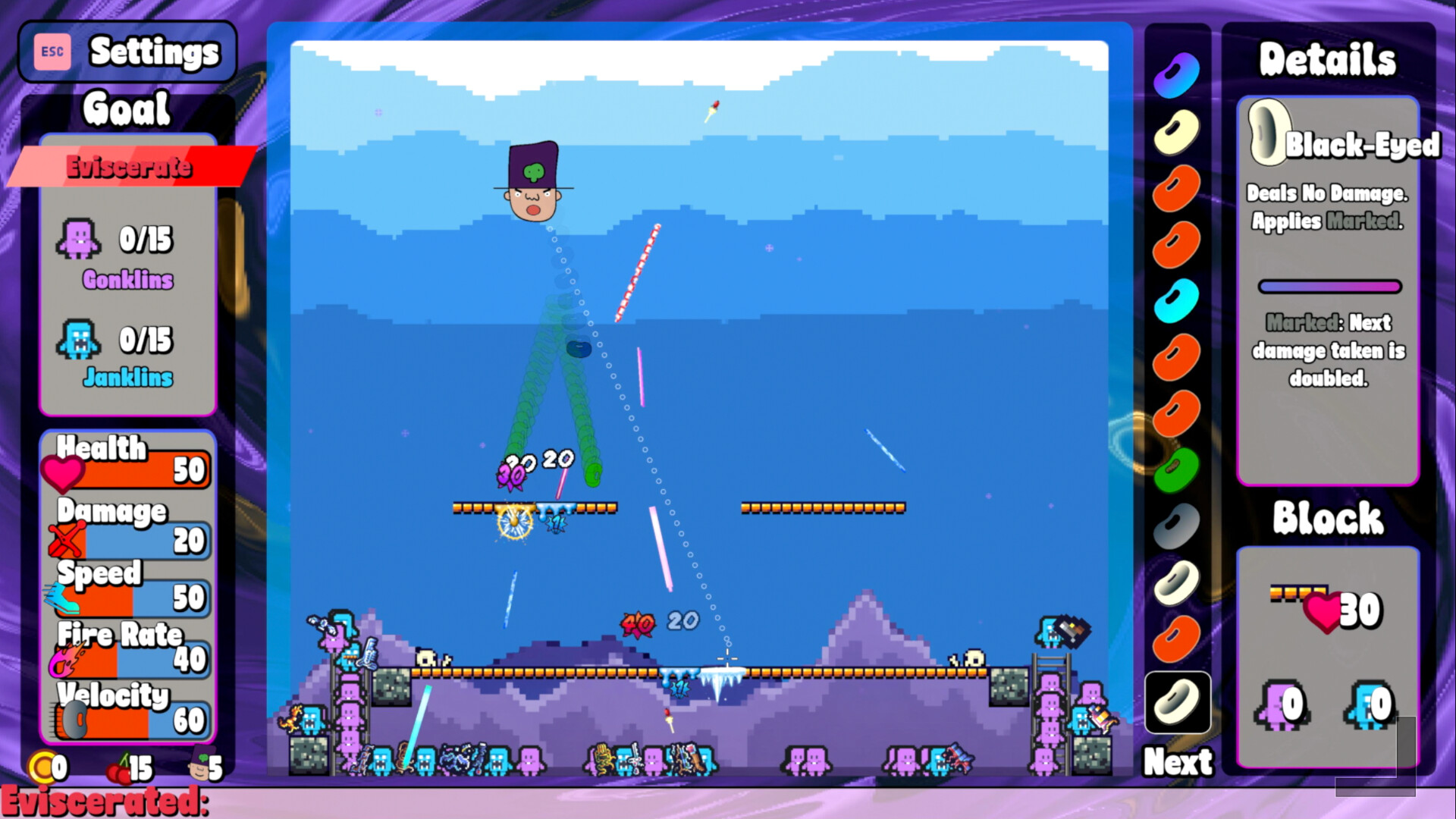 Bean Wizard Eviscerates the Gonklins screenshot 4