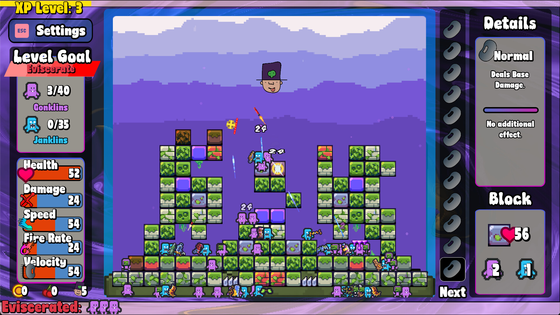 Bean Wizard Eviscerates the Gonklins screenshot 2