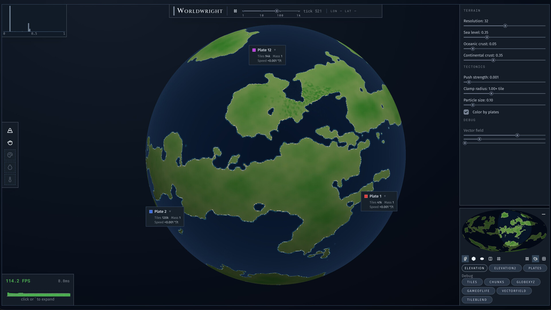 Worldwright screenshot 1
