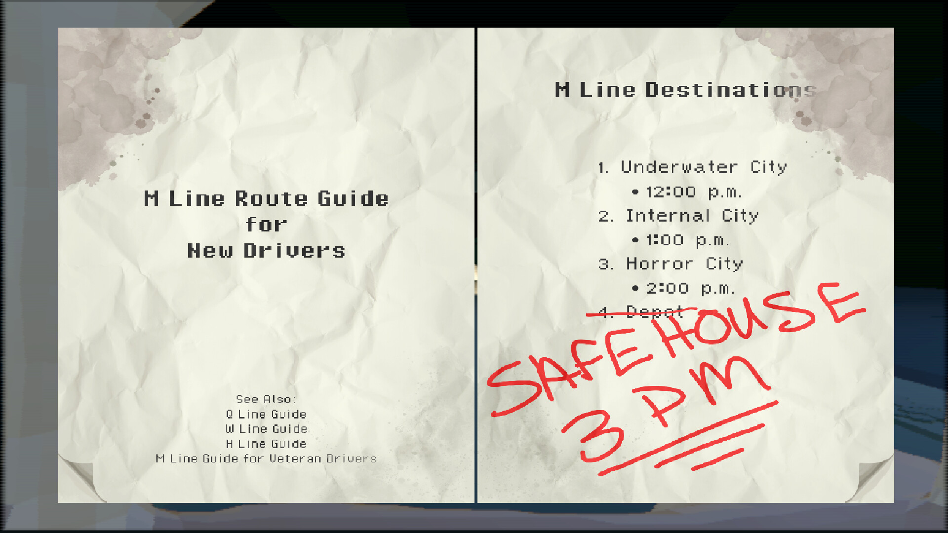 Borrowed Faces screenshot 4