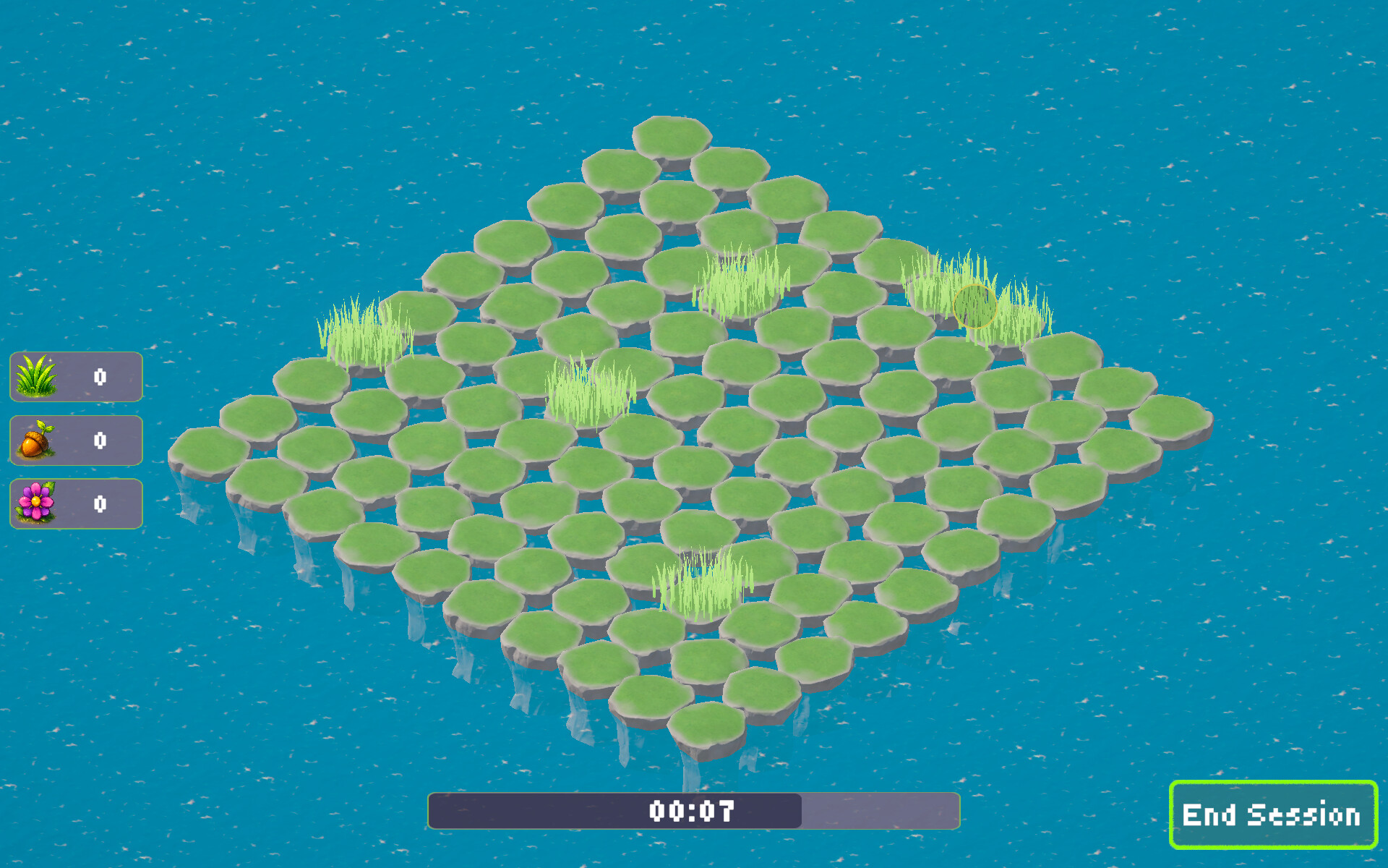 Tiny Grass Garden: Cozy Idle trailer