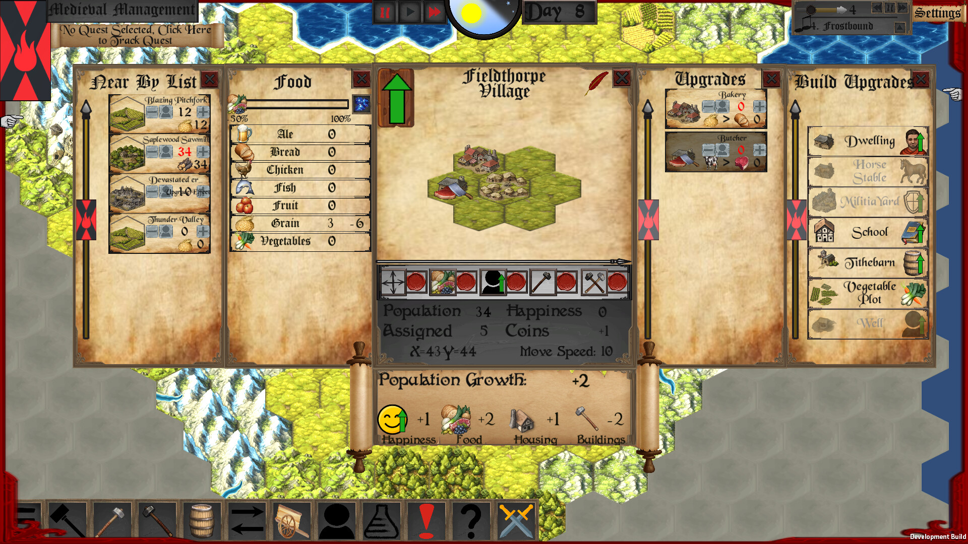 Medieval Management screenshot 2