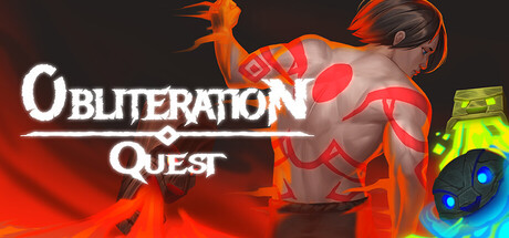 Cover art from Obliteration Quest