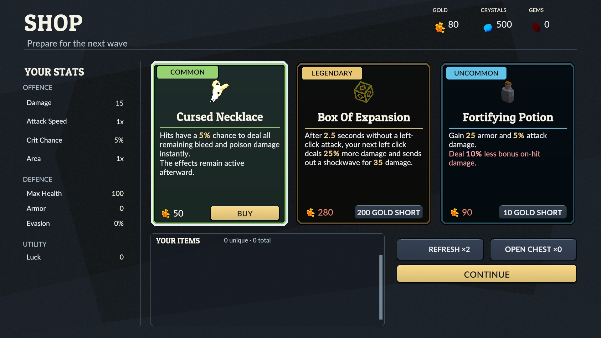 Obliteration Quest screenshot 4