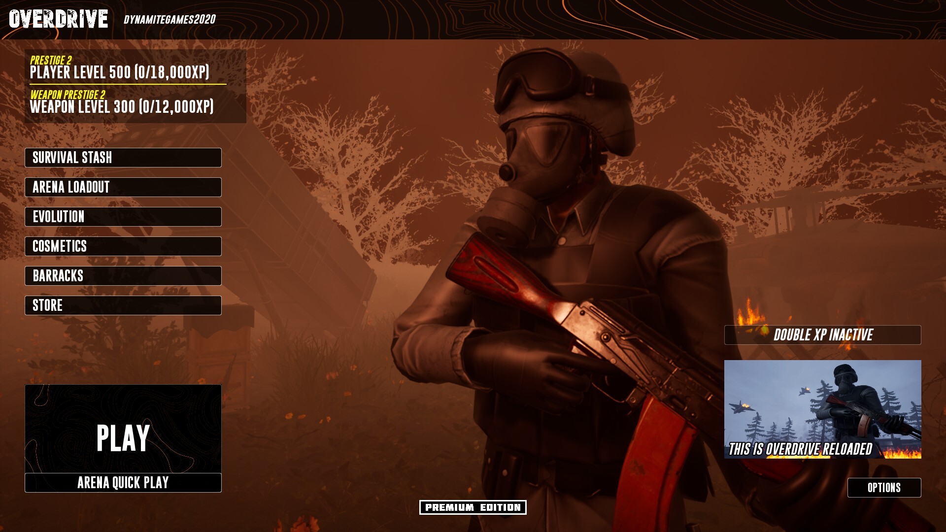 Overdrive Reloaded screenshot 2