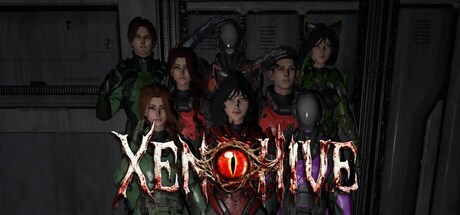 Cover art from XENO HIVE