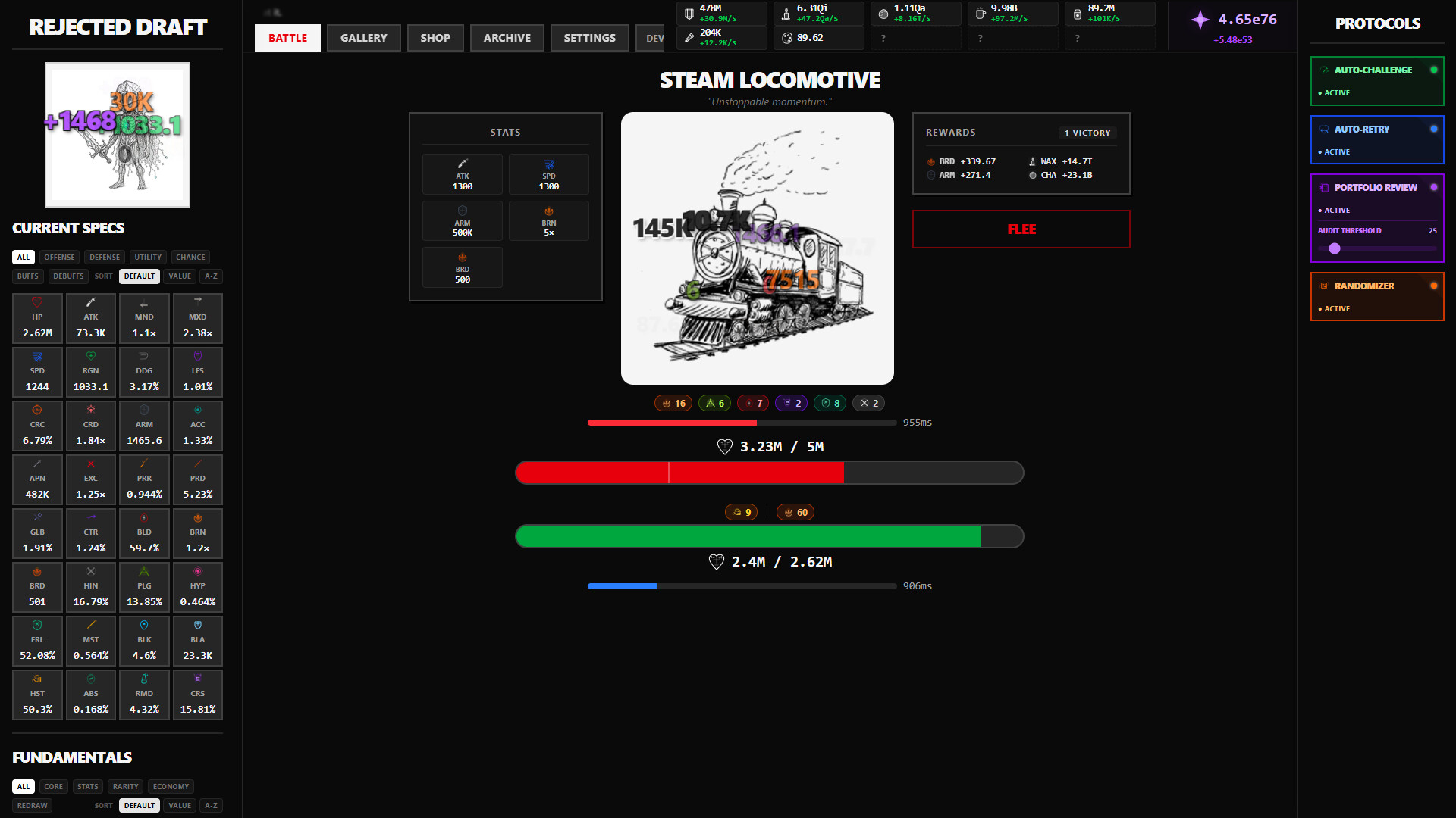 Rejected Draft screenshot 3