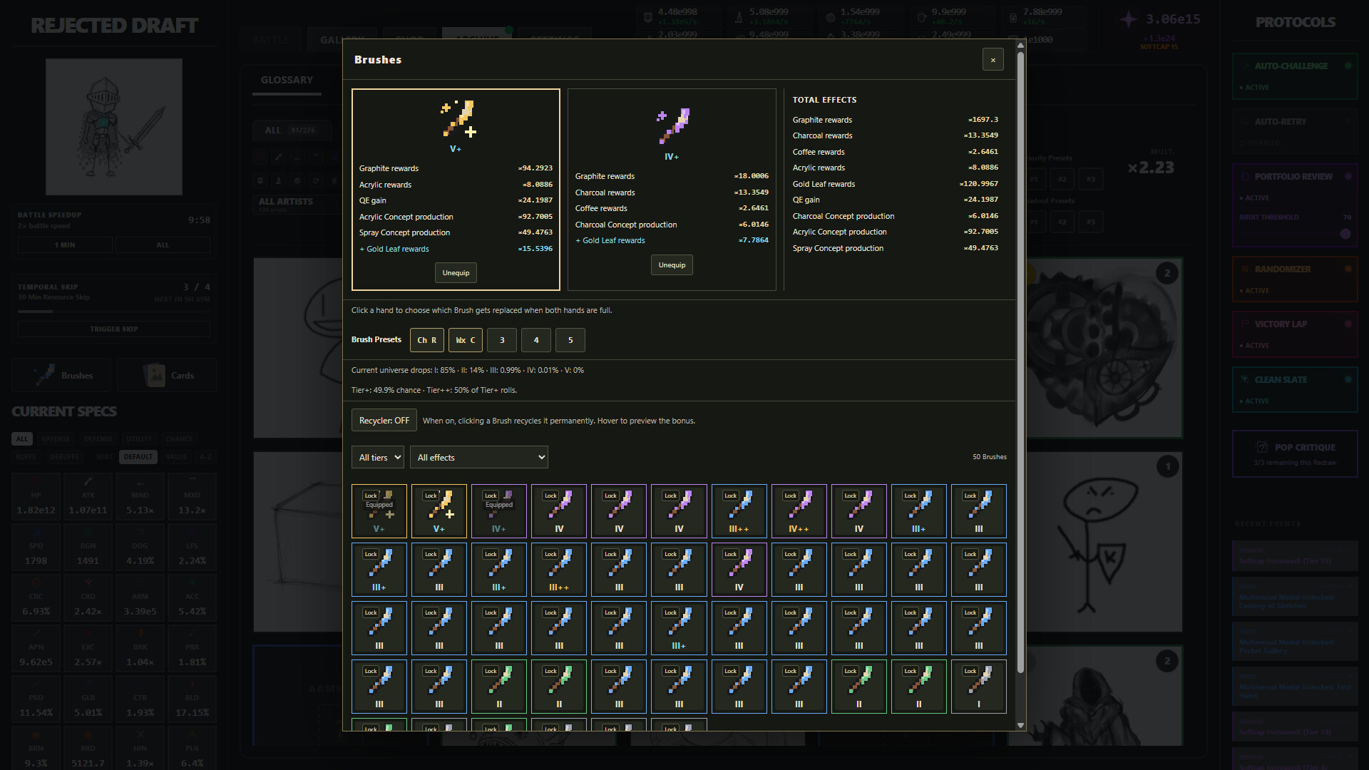 Rejected Draft screenshot 4
