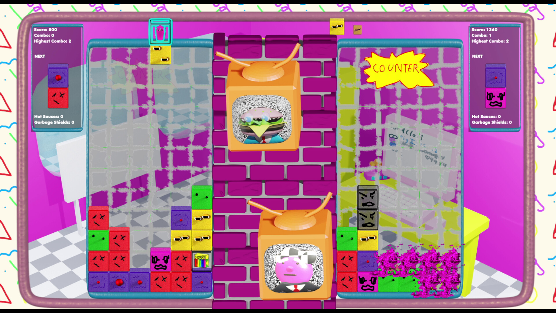 Prof. Bringoo's Big Dumb Block Factory screenshot 3