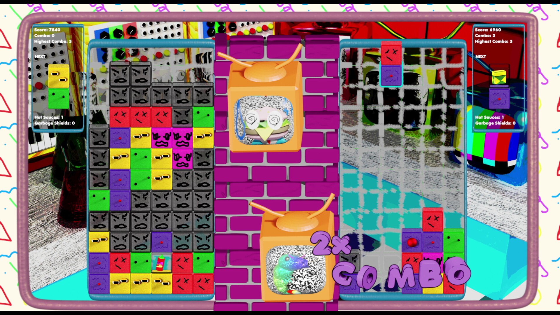 Prof. Bringoo's Big Dumb Block Factory screenshot 4