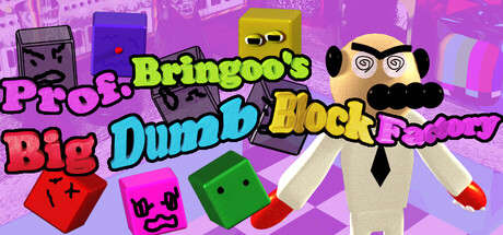 Cover art from Prof. Bringoo's Big Dumb Block Factory