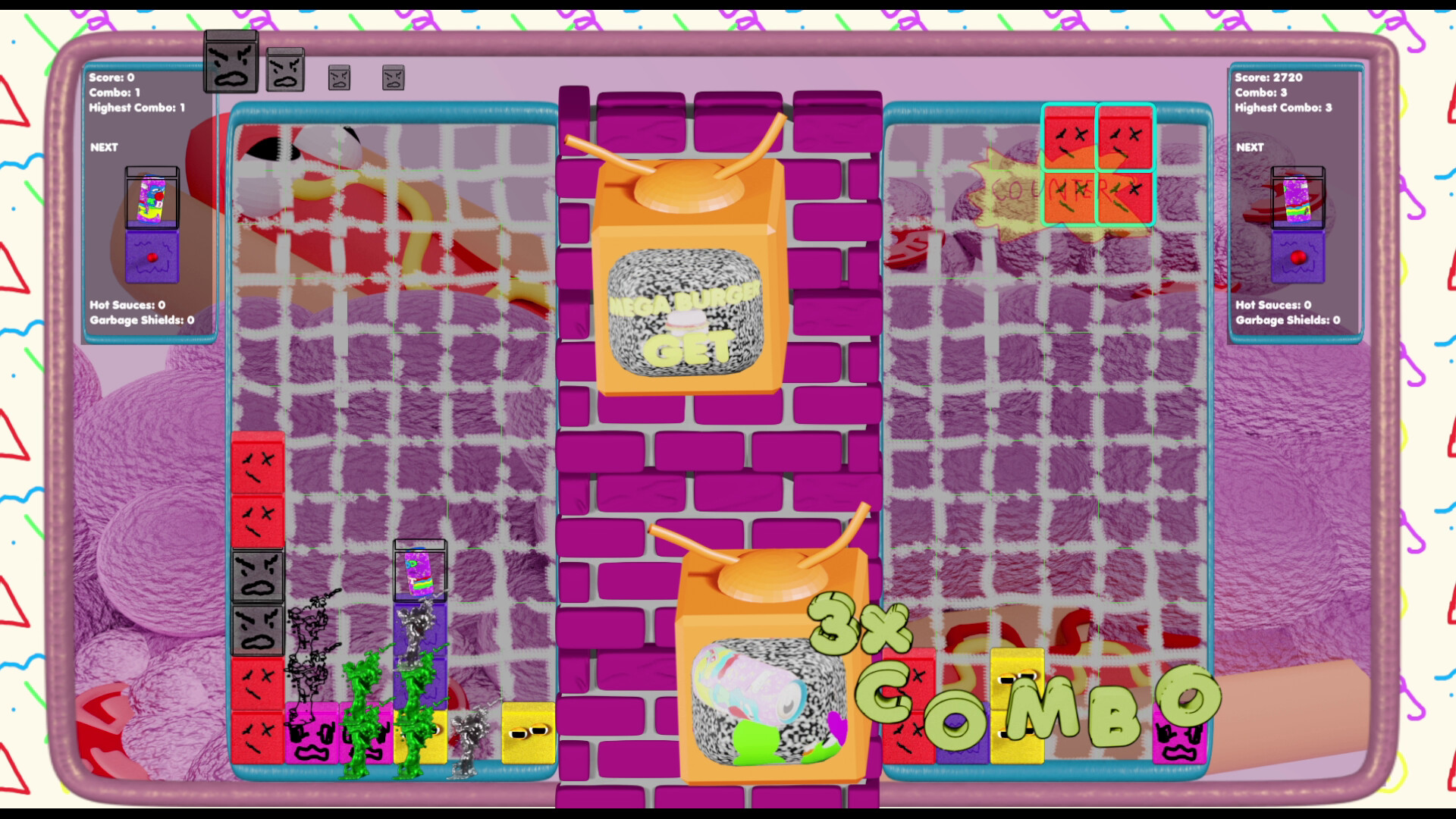 Prof. Bringoo's Big Dumb Block Factory screenshot 5