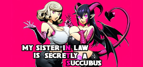 Cover art from My Sister-in-Law is Secretly a Succubus