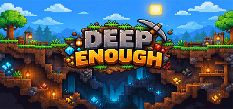 Cover art from Deep Enough