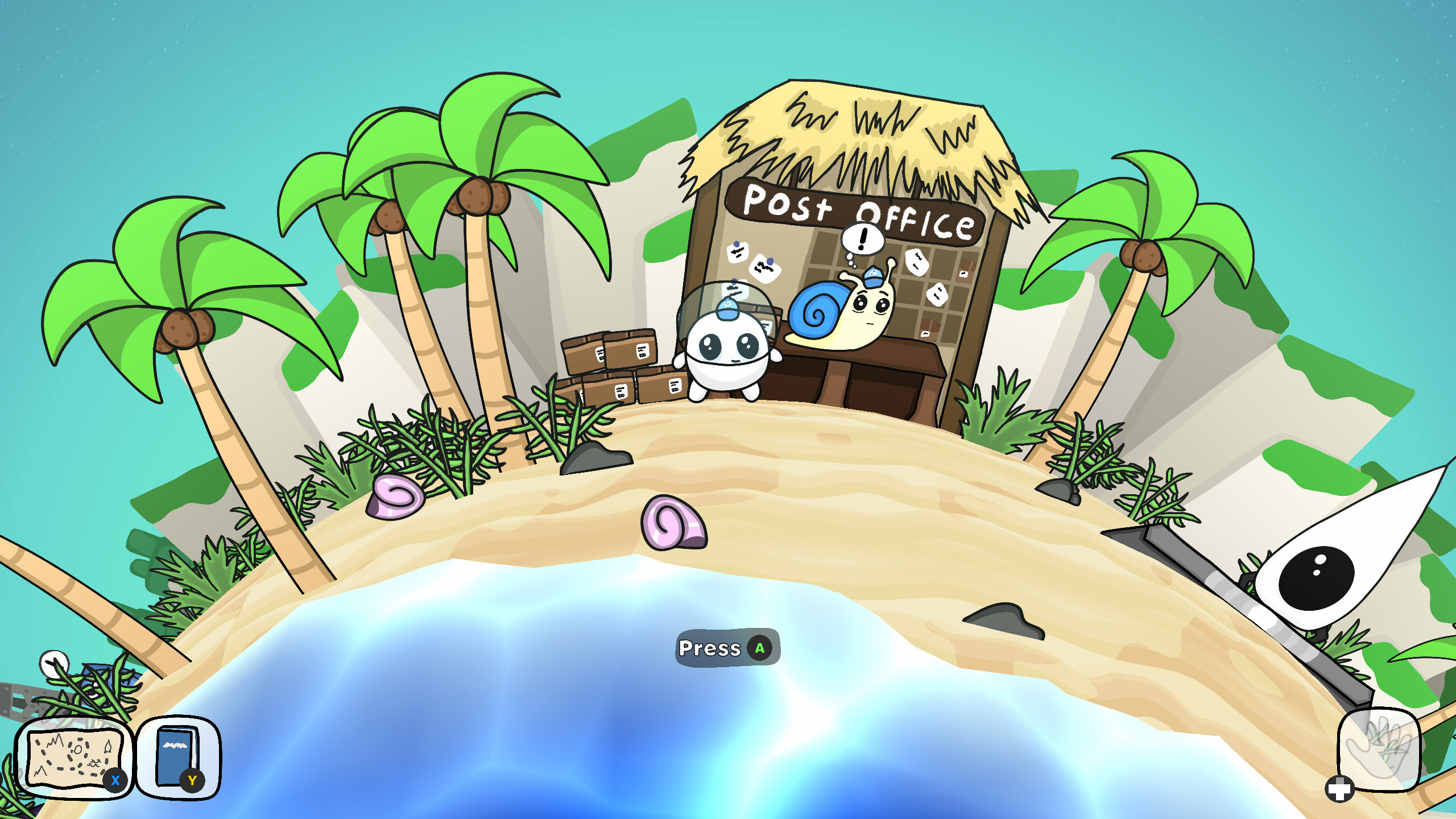Space Postal Service screenshot 4