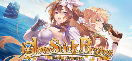 Cover art from Glowstick Pirates: Harem Conquest