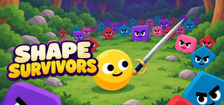 Cover art from Shape Survivors